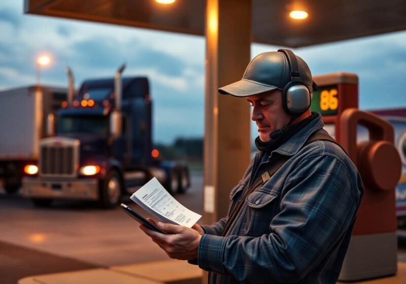 Fuel strategy for one truck: four decisions that move cost per mile