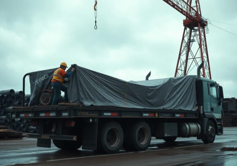 Flatbed securement: the pre-departure playbook