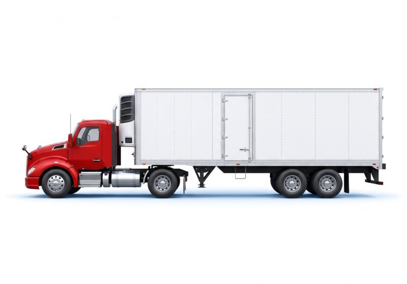 Reefer truck