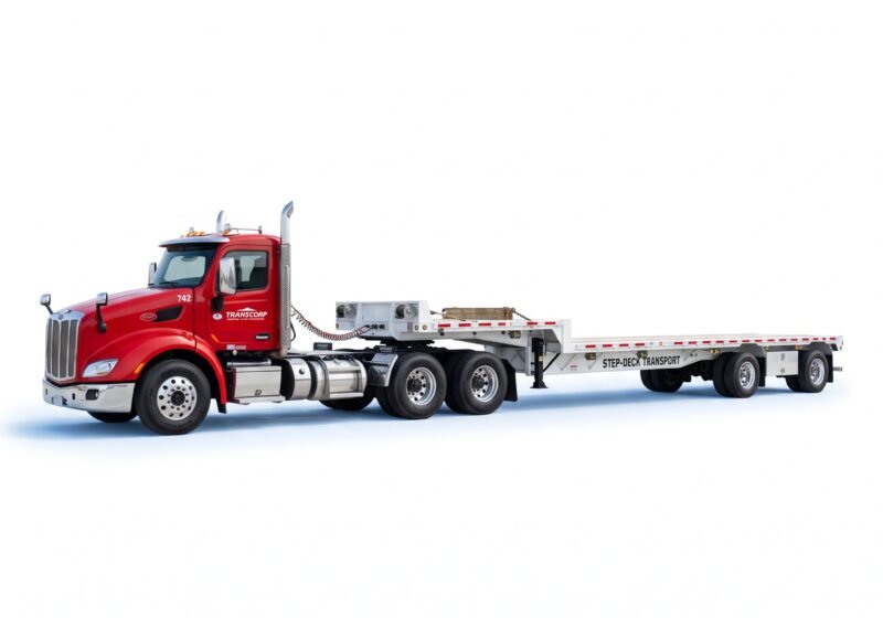 Step Deck truck