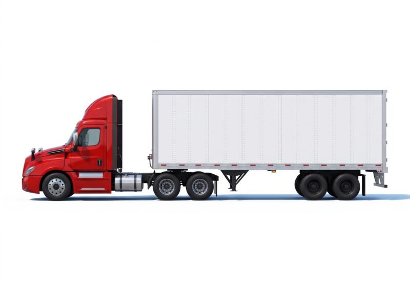 Dry Van truck