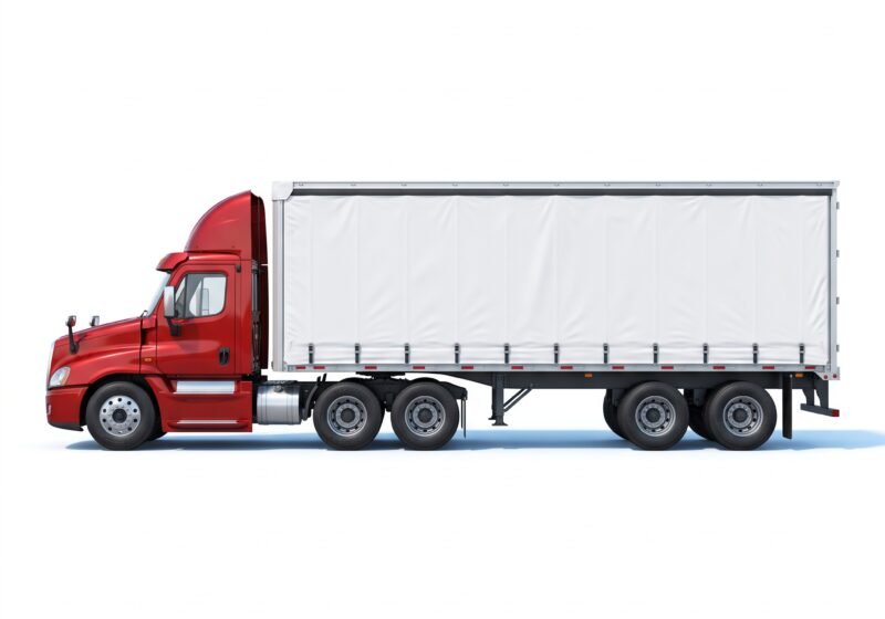 Conestoga Trailer truck
