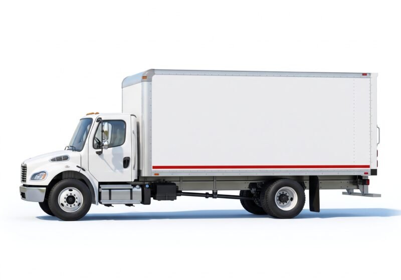 26ft Box Truck truck