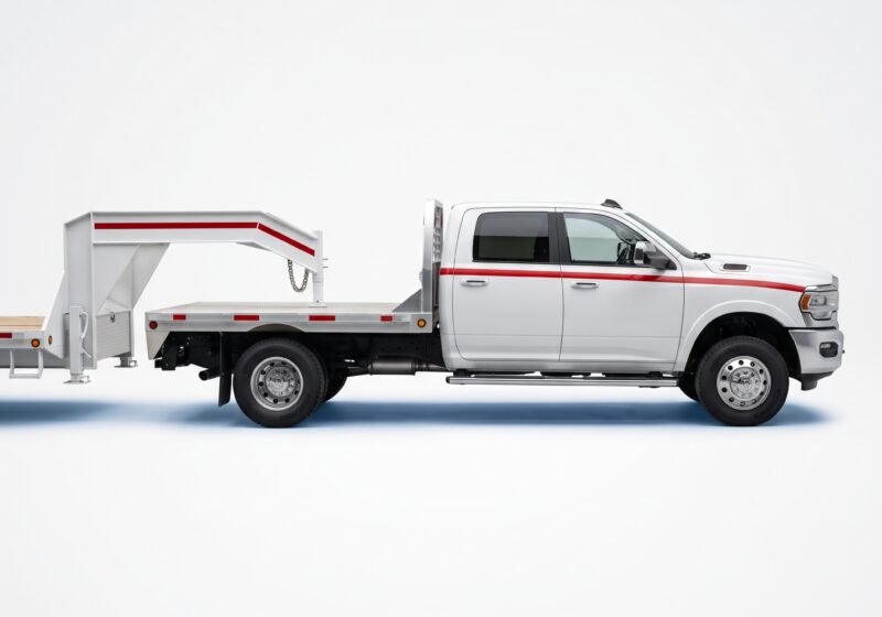 Hotshot truck
