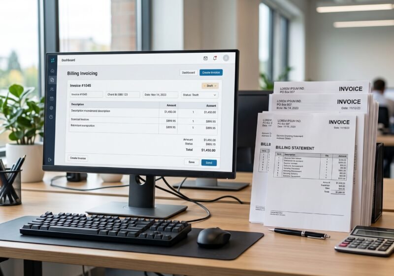 Trucking Invoice Service