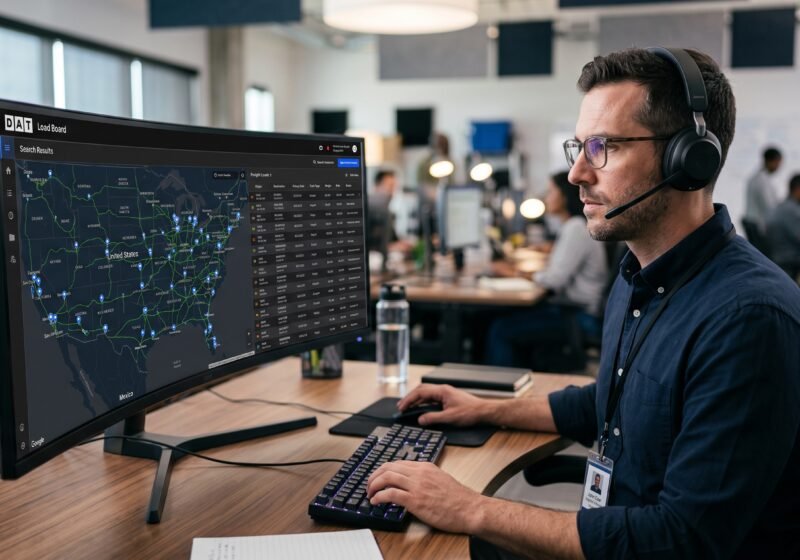 Dispatching – Trucking Services