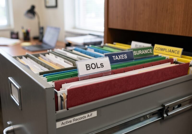 Trucking Paperwork Services